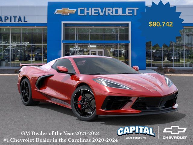 2025 Chevrolet Corvette 2LT