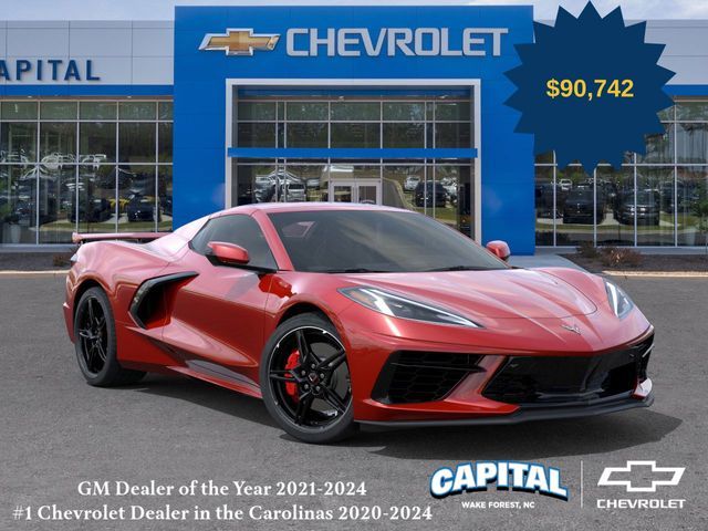 2025 Chevrolet Corvette 2LT