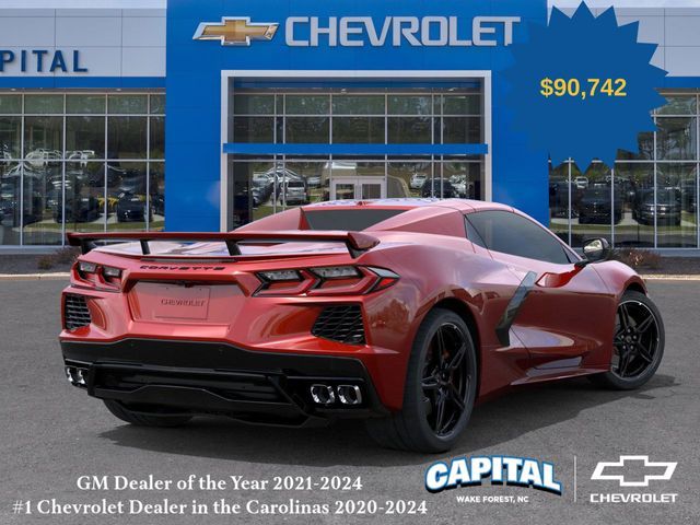 2025 Chevrolet Corvette 2LT