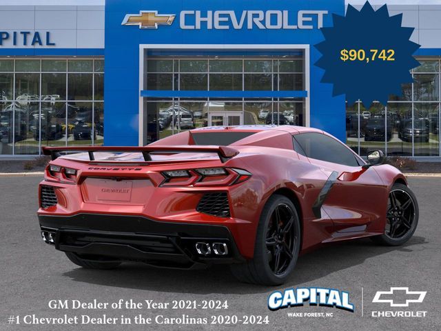 2025 Chevrolet Corvette 2LT