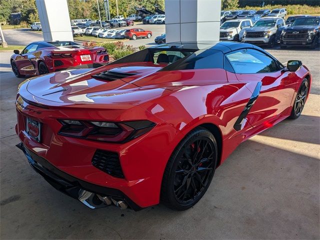 2025 Chevrolet Corvette 2LT