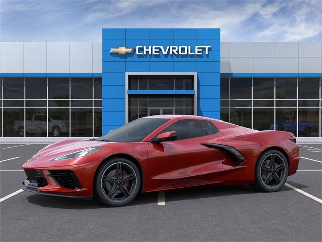 2025 Chevrolet Corvette 2LT