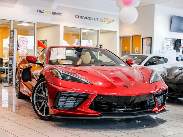 2025 Chevrolet Corvette 2LT