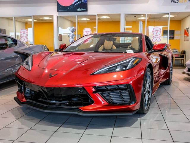 2025 Chevrolet Corvette 2LT