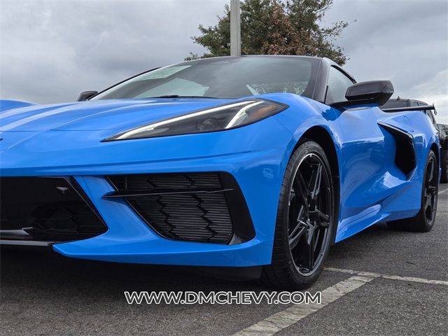 2025 Chevrolet Corvette 2LT