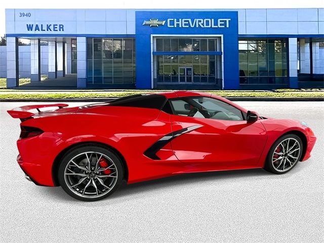 2025 Chevrolet Corvette 2LT