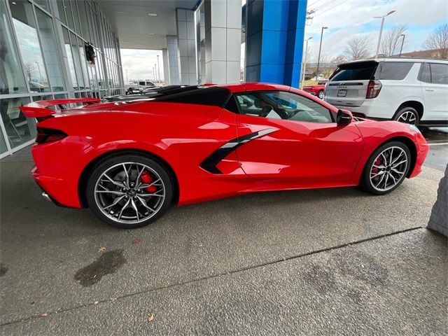 2025 Chevrolet Corvette 2LT