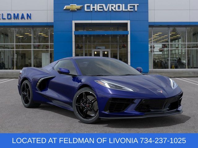 2025 Chevrolet Corvette 2LT