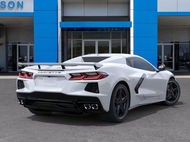 2025 Chevrolet Corvette 2LT