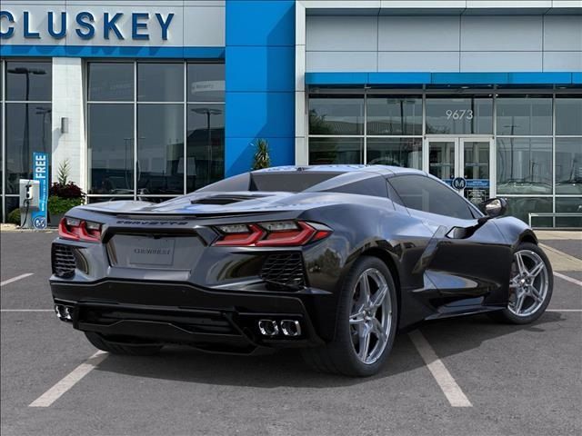 2025 Chevrolet Corvette 2LT