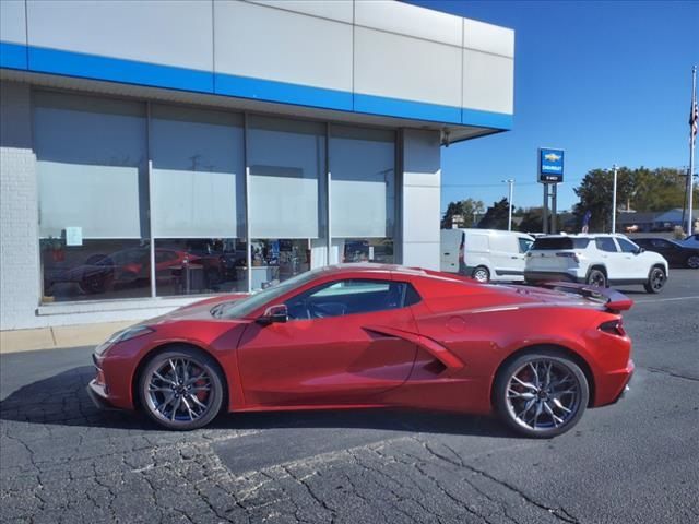 2025 Chevrolet Corvette 2LT