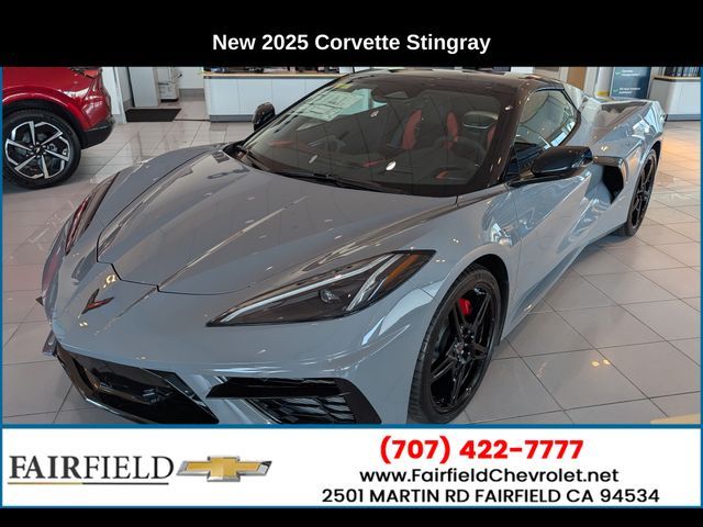 2025 Chevrolet Corvette 2LT