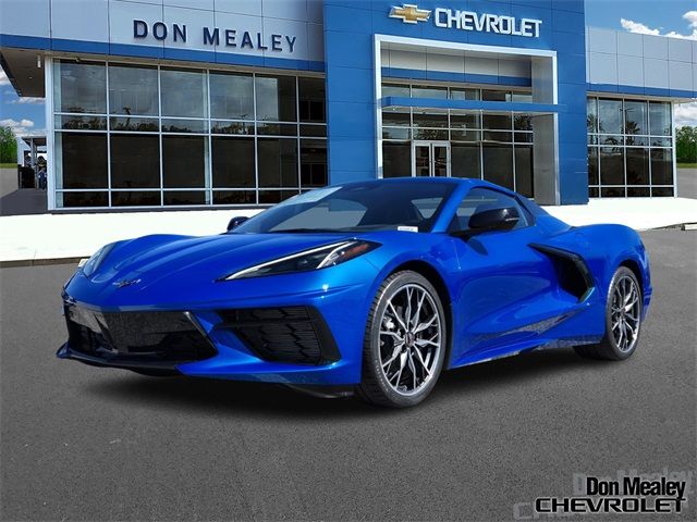 2025 Chevrolet Corvette 2LT