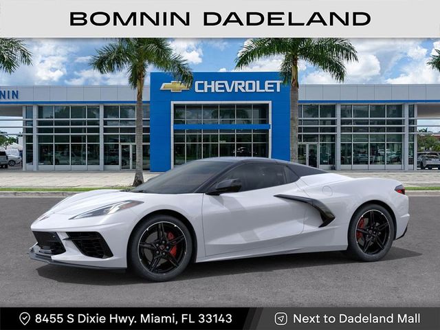 2025 Chevrolet Corvette 2LT