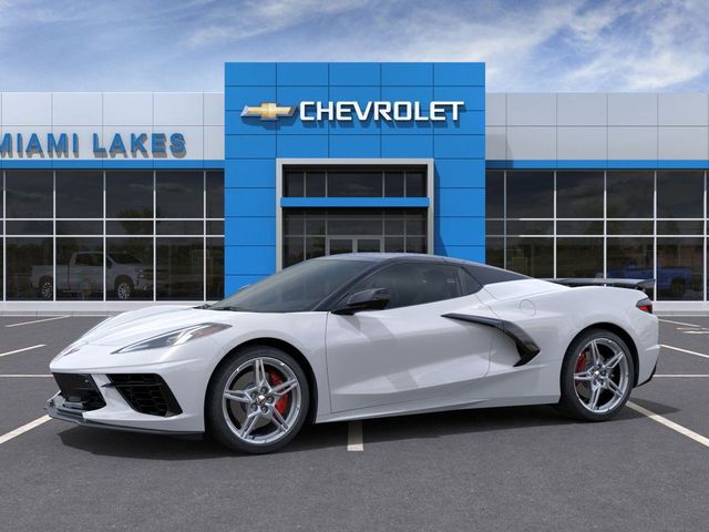 2025 Chevrolet Corvette 2LT