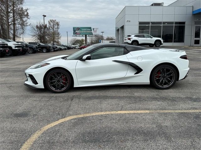 2025 Chevrolet Corvette 2LT