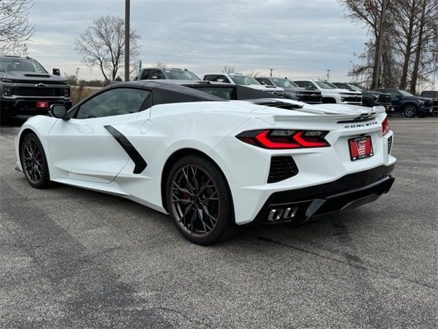 2025 Chevrolet Corvette 2LT