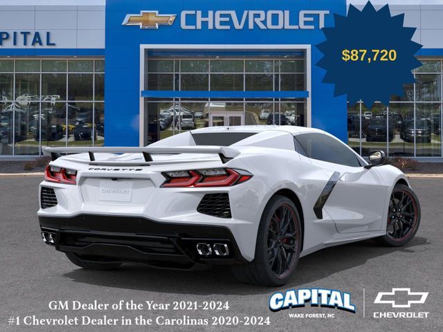 2025 Chevrolet Corvette 2LT