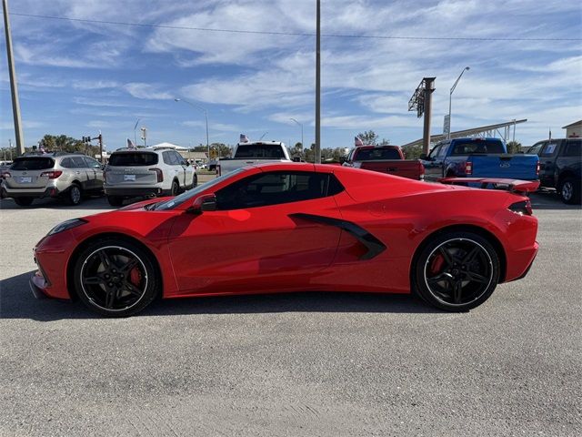 2025 Chevrolet Corvette 2LT