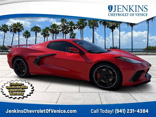 2025 Chevrolet Corvette 2LT