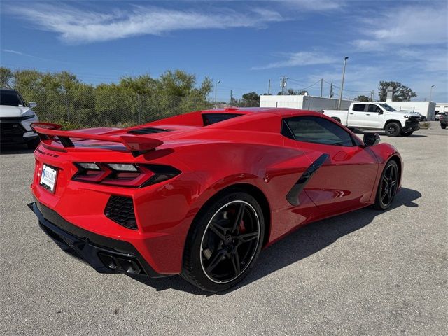 2025 Chevrolet Corvette 2LT