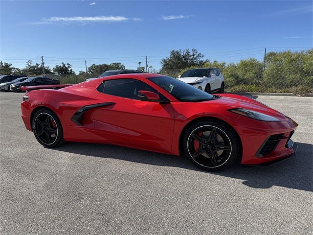 2025 Chevrolet Corvette 2LT