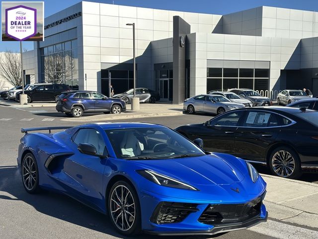 2025 Chevrolet Corvette 2LT