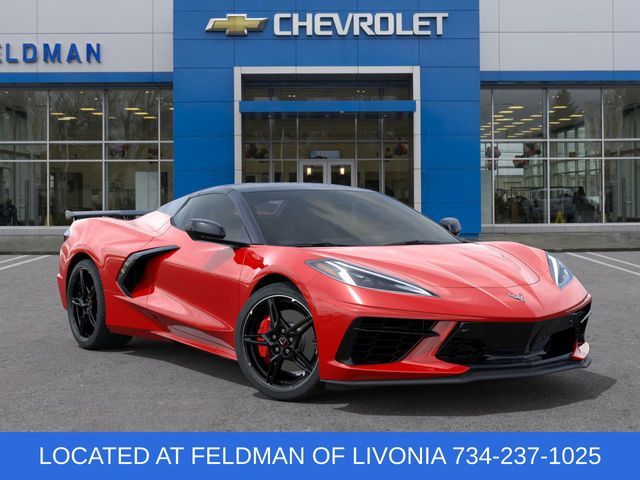 2025 Chevrolet Corvette 2LT