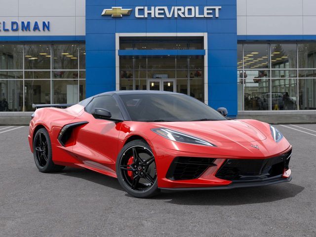 2025 Chevrolet Corvette 2LT