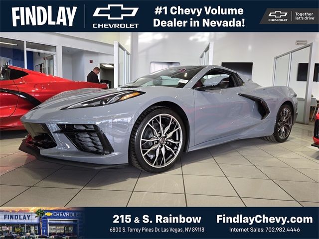 2025 Chevrolet Corvette 2LT