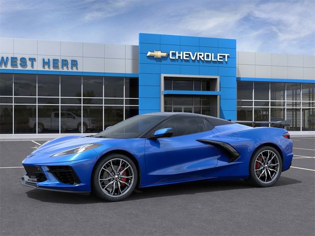 2025 Chevrolet Corvette 2LT