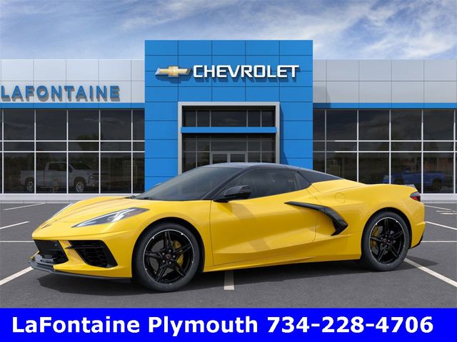 2025 Chevrolet Corvette 2LT