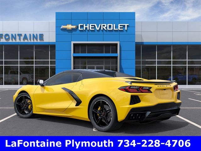 2025 Chevrolet Corvette 2LT