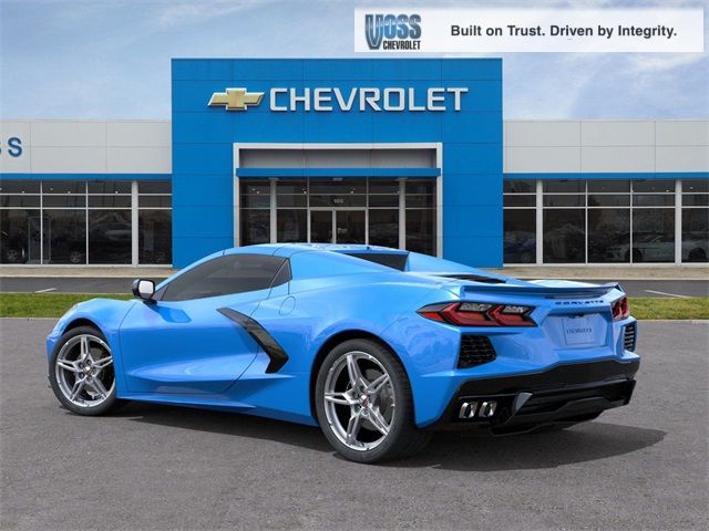 2025 Chevrolet Corvette 2LT