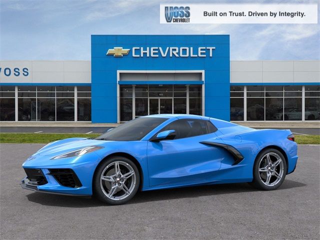 2025 Chevrolet Corvette 2LT