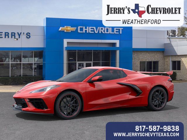 2025 Chevrolet Corvette 2LT