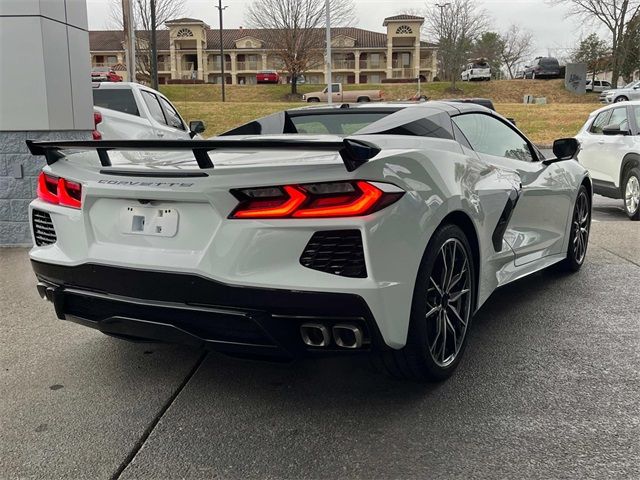 2025 Chevrolet Corvette 2LT