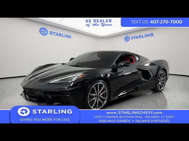 2025 Chevrolet Corvette 3LT