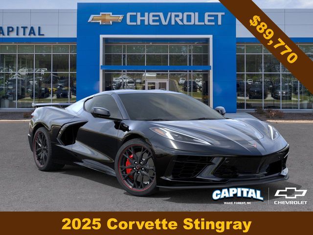 2025 Chevrolet Corvette 3LT