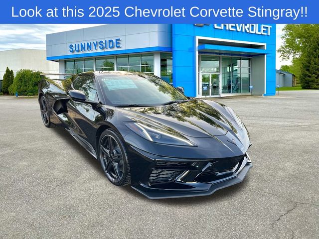 2025 Chevrolet Corvette 3LT