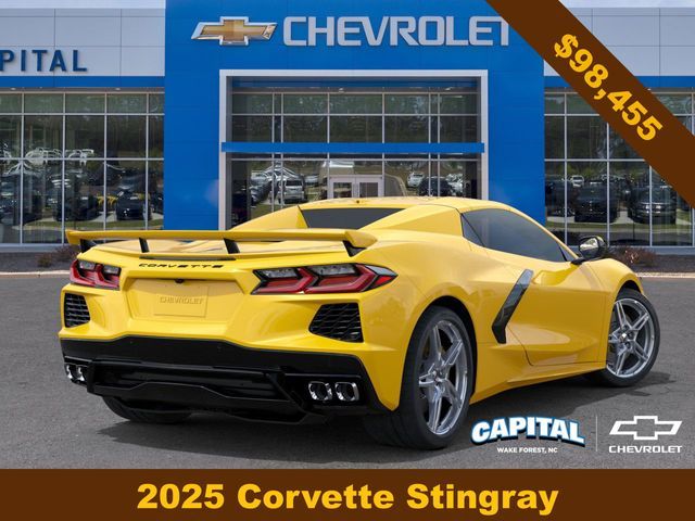 2025 Chevrolet Corvette 3LT