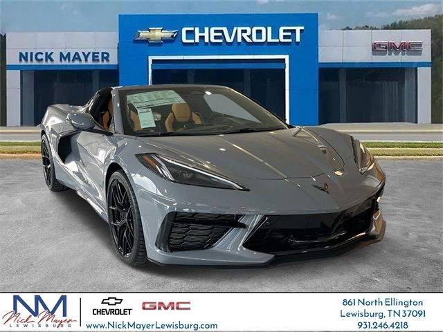 2025 Chevrolet Corvette 3LT