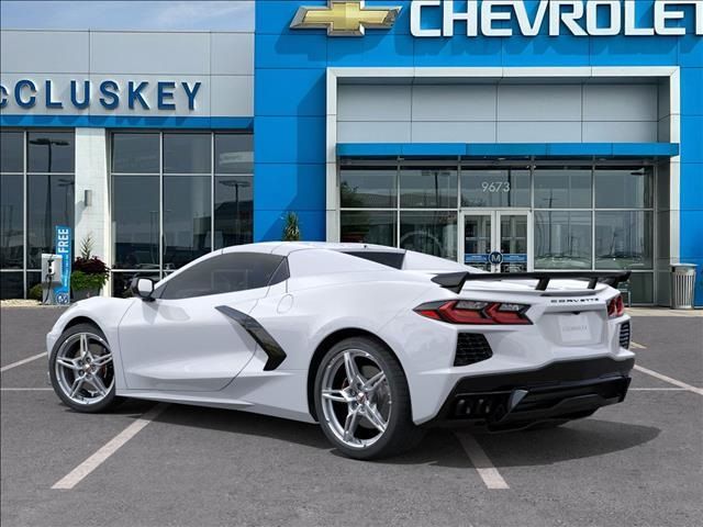 2025 Chevrolet Corvette 3LT