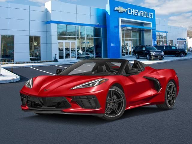 2025 Chevrolet Corvette 3LT