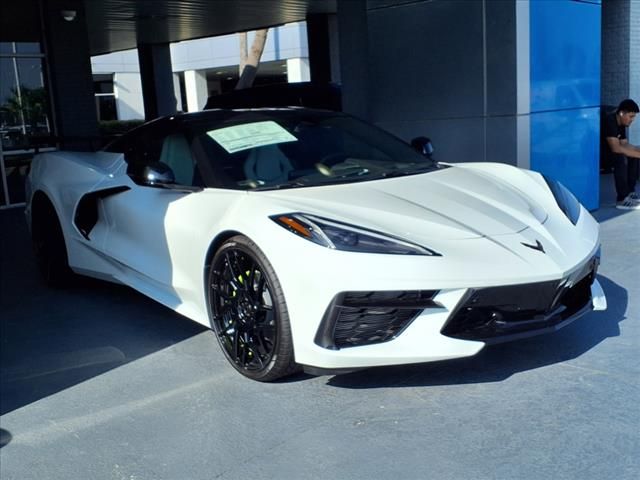 2025 Chevrolet Corvette 2LT