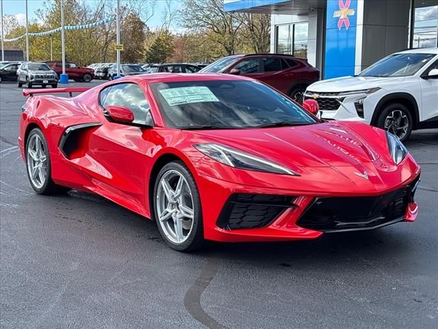 2025 Chevrolet Corvette 2LT