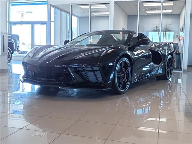 2025 Chevrolet Corvette 2LT