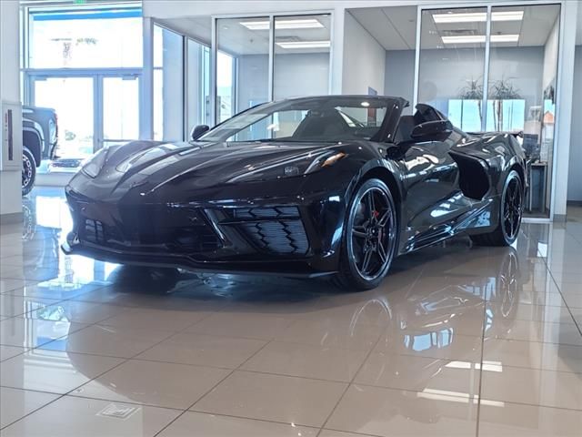 2025 Chevrolet Corvette 2LT