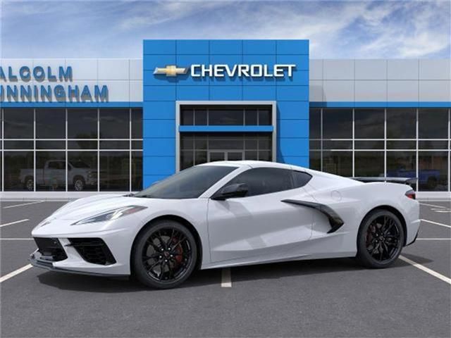 2025 Chevrolet Corvette 2LT