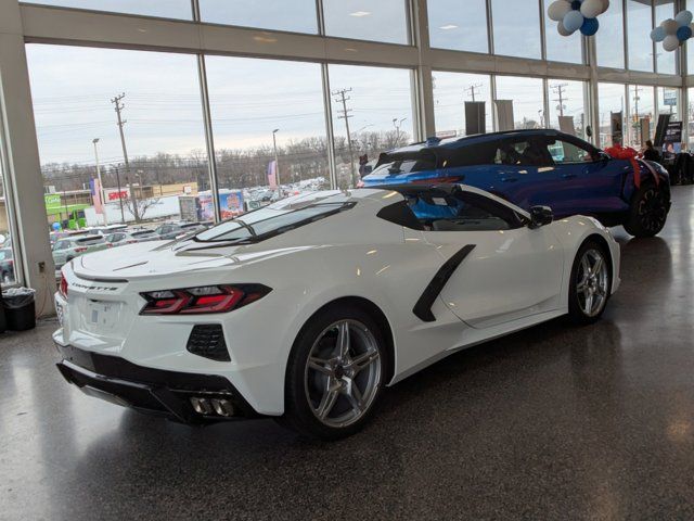 2025 Chevrolet Corvette 2LT